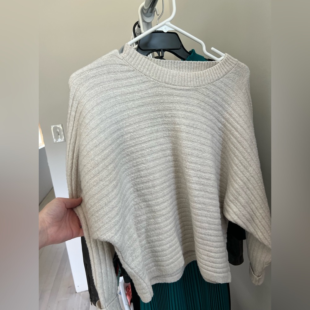 Cozy Off White/ Cream Sweater